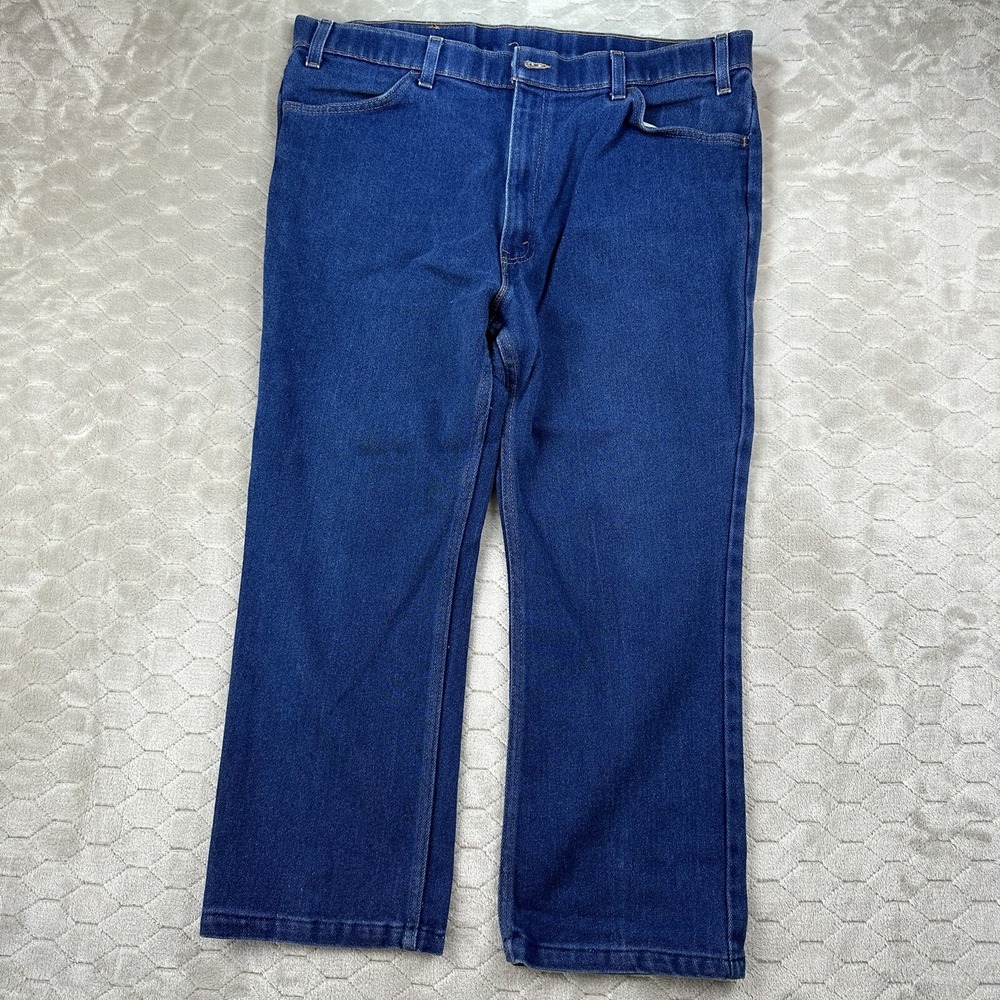 VTG Levi's Action Jeans - Orange Tab Made In USA Retro - Tag 40x29 Fits 38x24